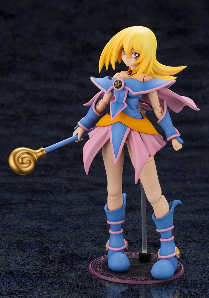 Dark Magician girl figure Yu-Gi-Oh cross frame girl megahouse collection
