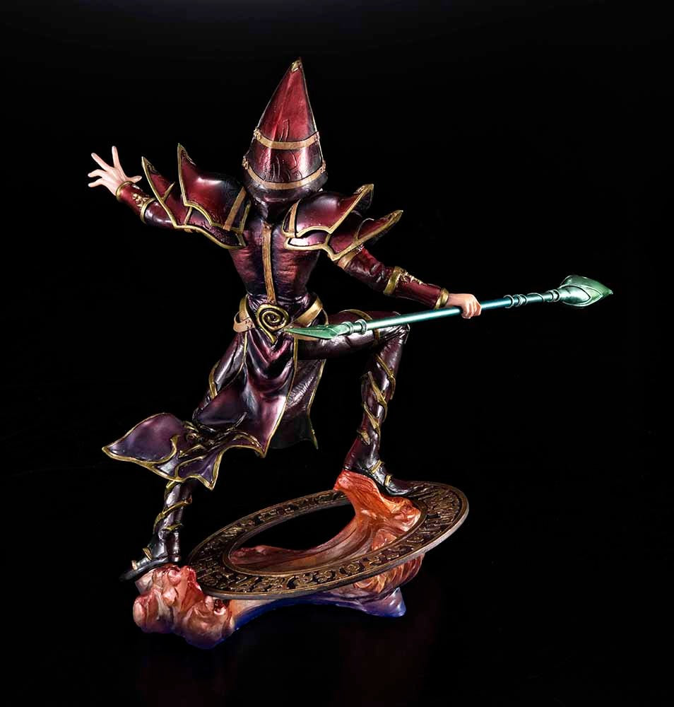 Figurine Megahouse Dark Magician Yu-Gi-Oh megahouse statue art works