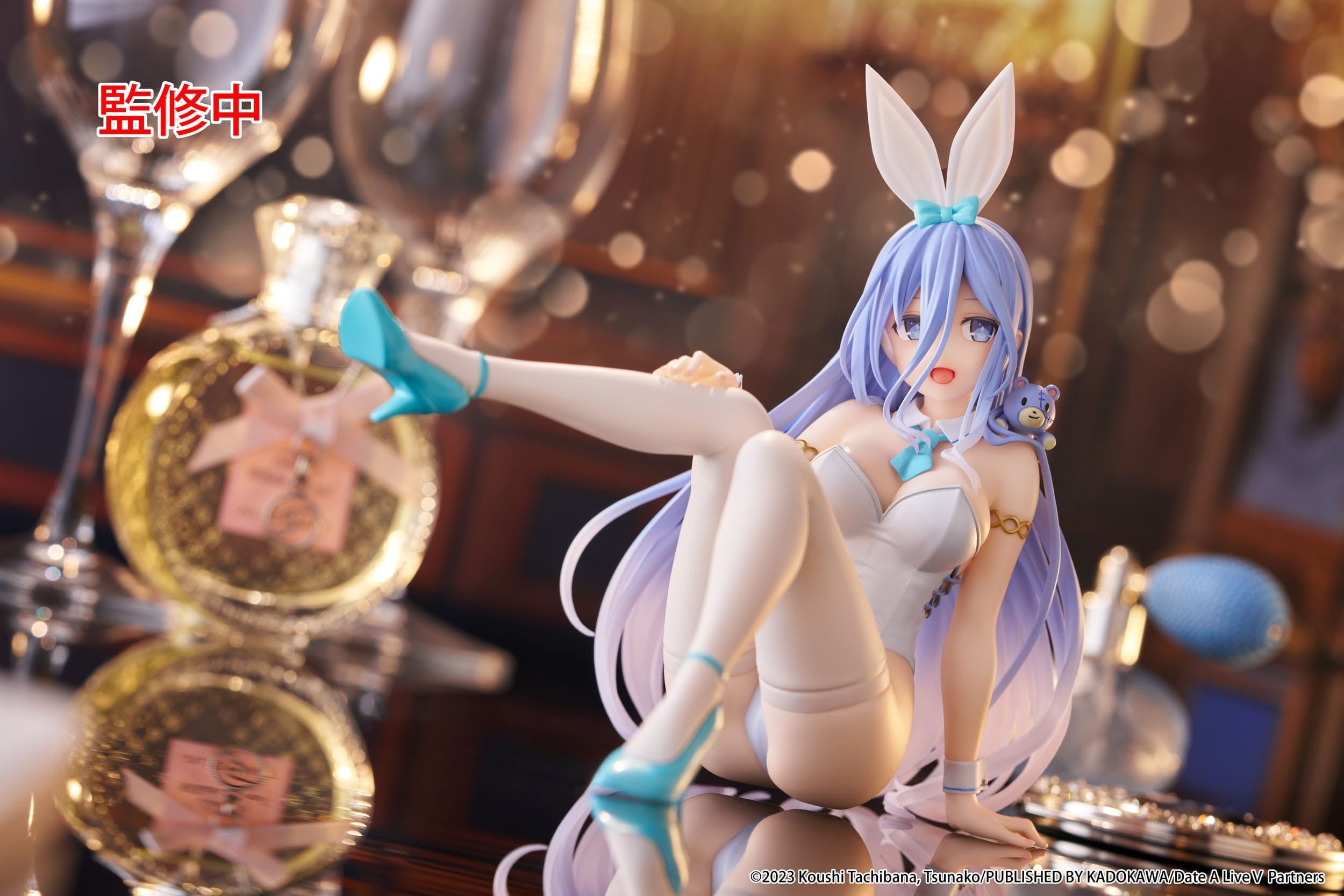 Figurine Date A Live - Mio Takamiya Desktop Cute Figure Bunny Ver.