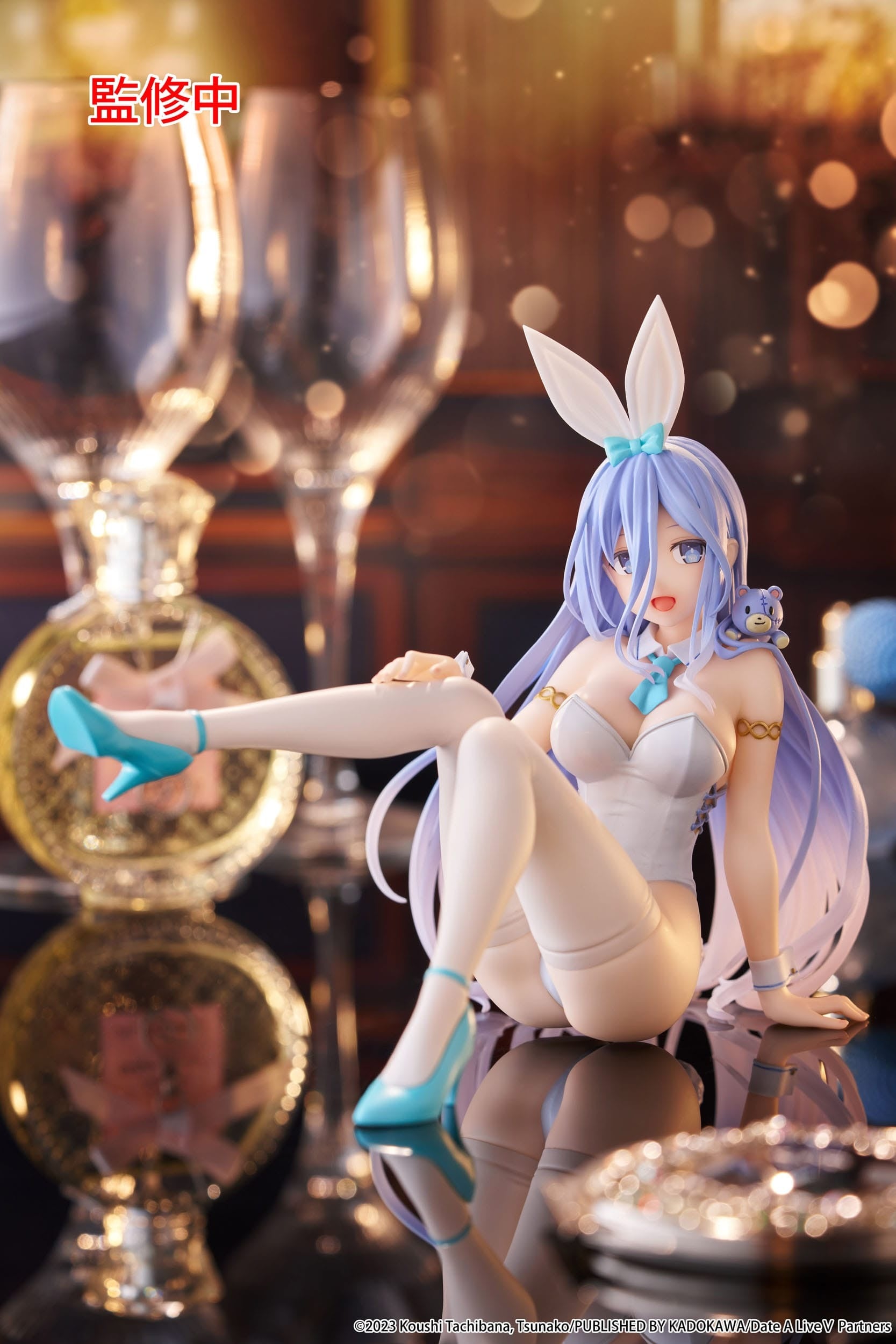 Figurine Date A Live - Mio Takamiya Desktop Cute Figure Bunny Ver.