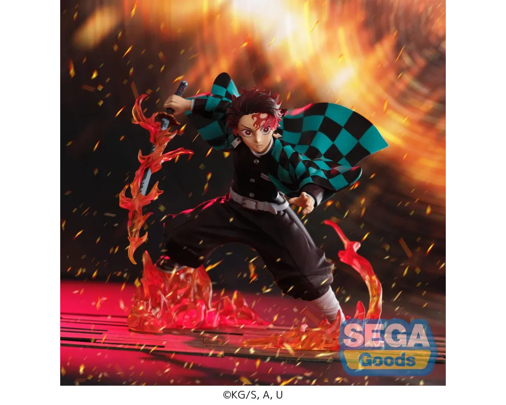 Figurine Tanjiro Kamado FIGURIZMa Transparent World vue 4