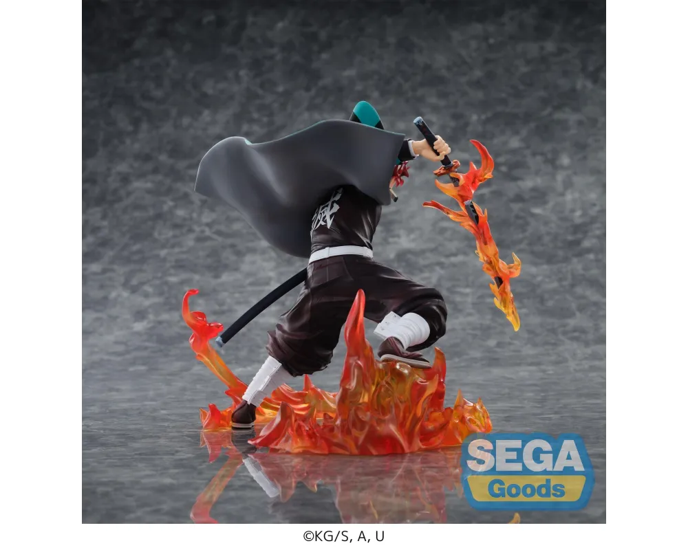 Figurine Tanjiro Kamado FIGURIZMa Transparent World vue 6