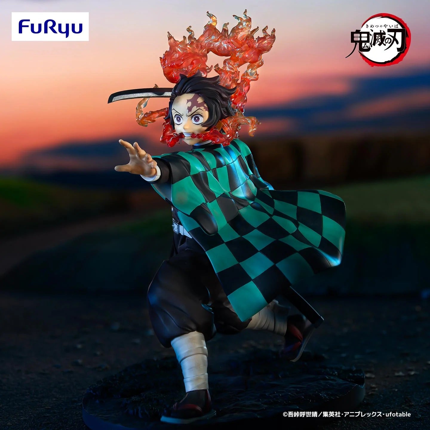 Figurine Demon Slayer - Tanjiro Kamado Excood Creative Figure