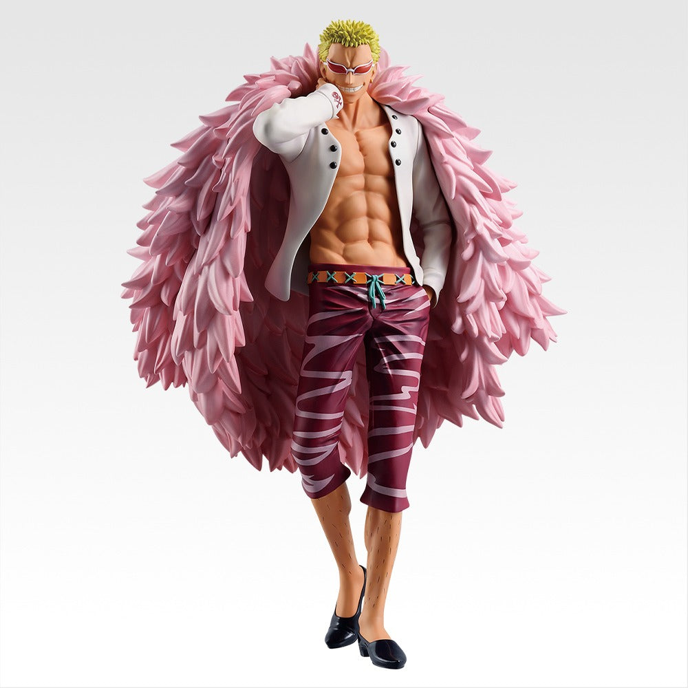 Figurine One Piece - Don Quichotte Doflamingo Ichiban Kuji The Unbreakable Law