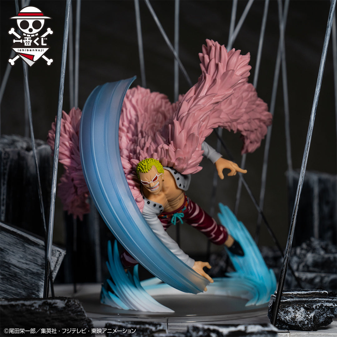 One Piece Figure - Don Chisciotte Doflamingo Ichiban Kuji Duel Memories
