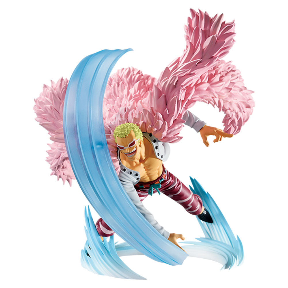 One Piece Figure - Don Chisciotte Doflamingo Ichiban Kuji Duel Memories