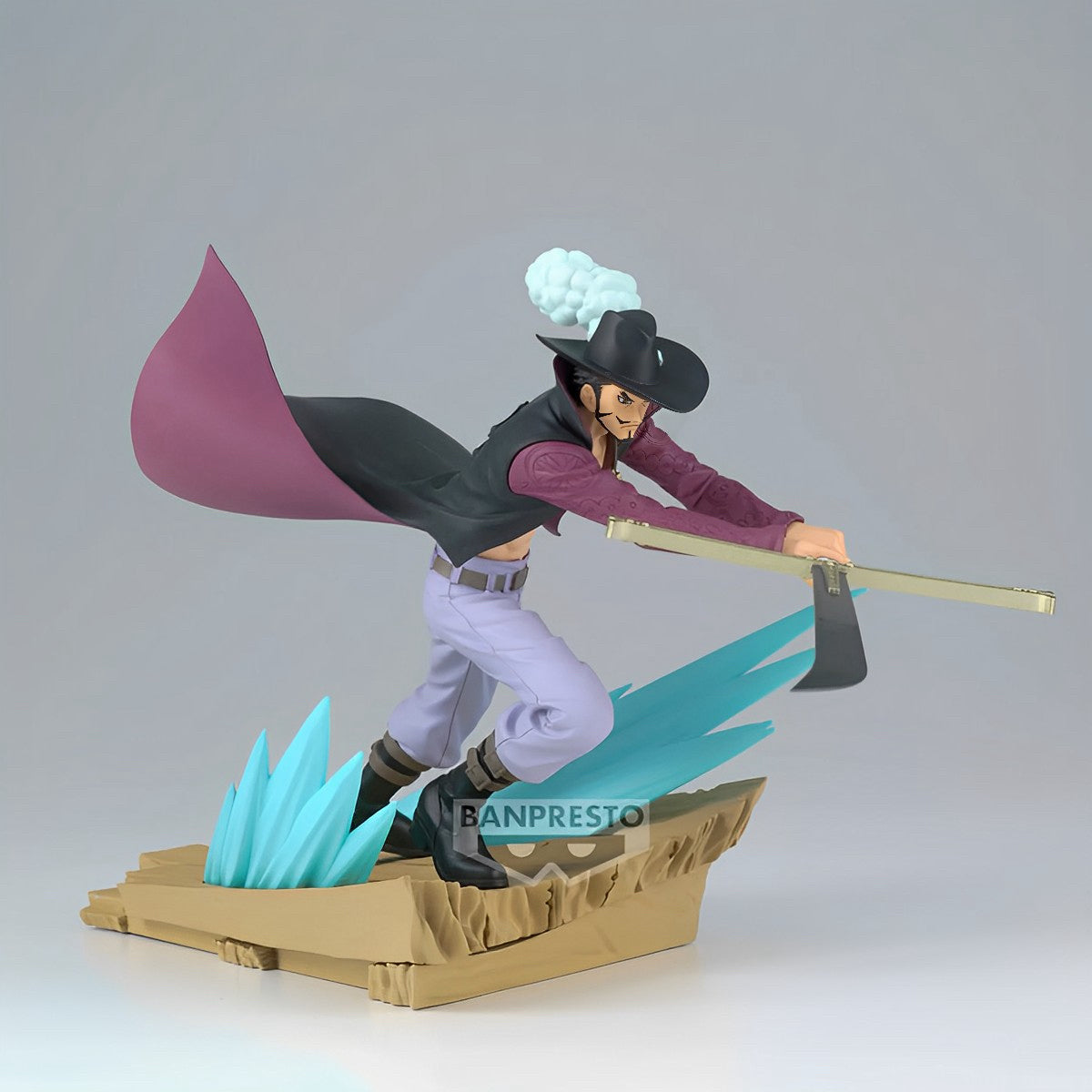 Figura di One Piece - Dracule Mihawk Senkozekkei