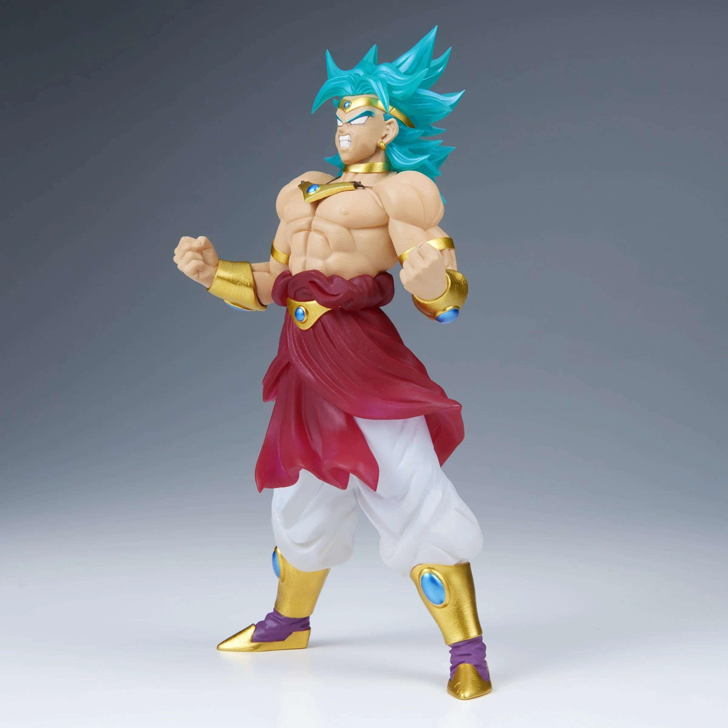 Figurine Dragon Ball - Broly Super Saiyan Clearise