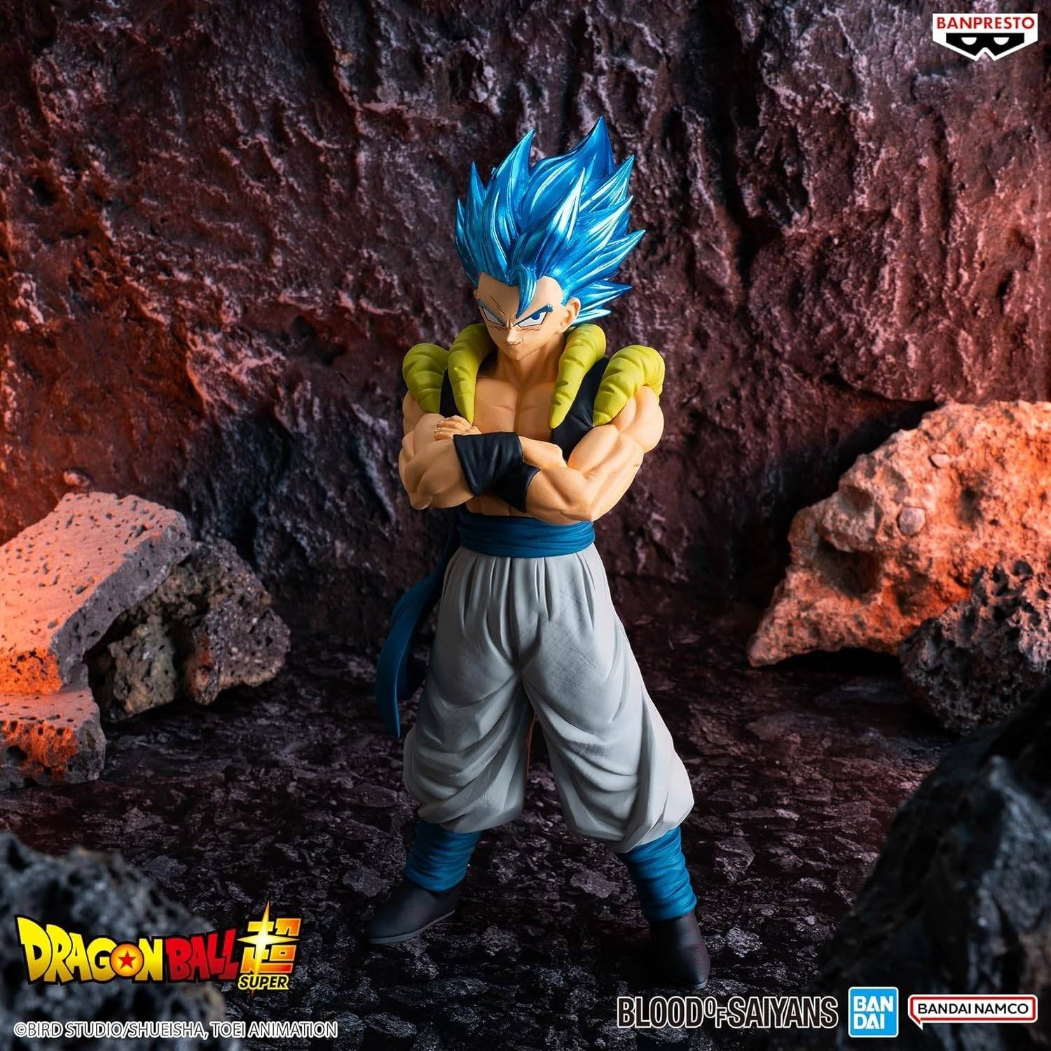 Figurine Dragon Ball - Gogeta SSGSS Dragon Ball Super Broly Blood of Saiyans