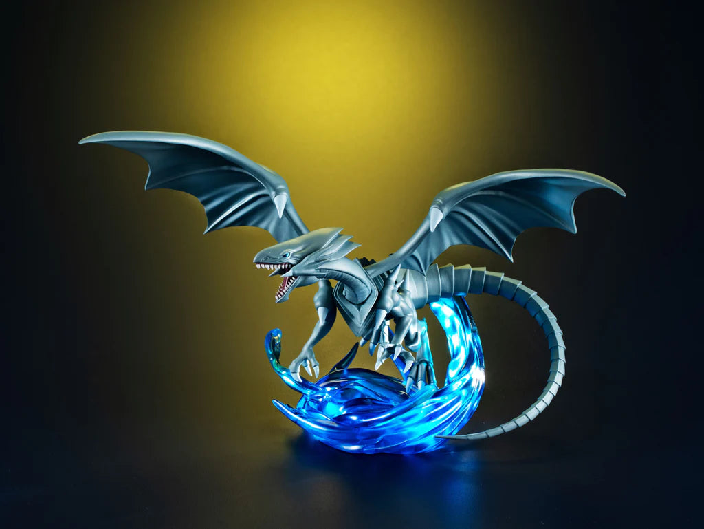 Figurine Yu-Gi-Oh! - Dragon Blanc Aux Yeux Bleus Monsters Chronicles Megahouse