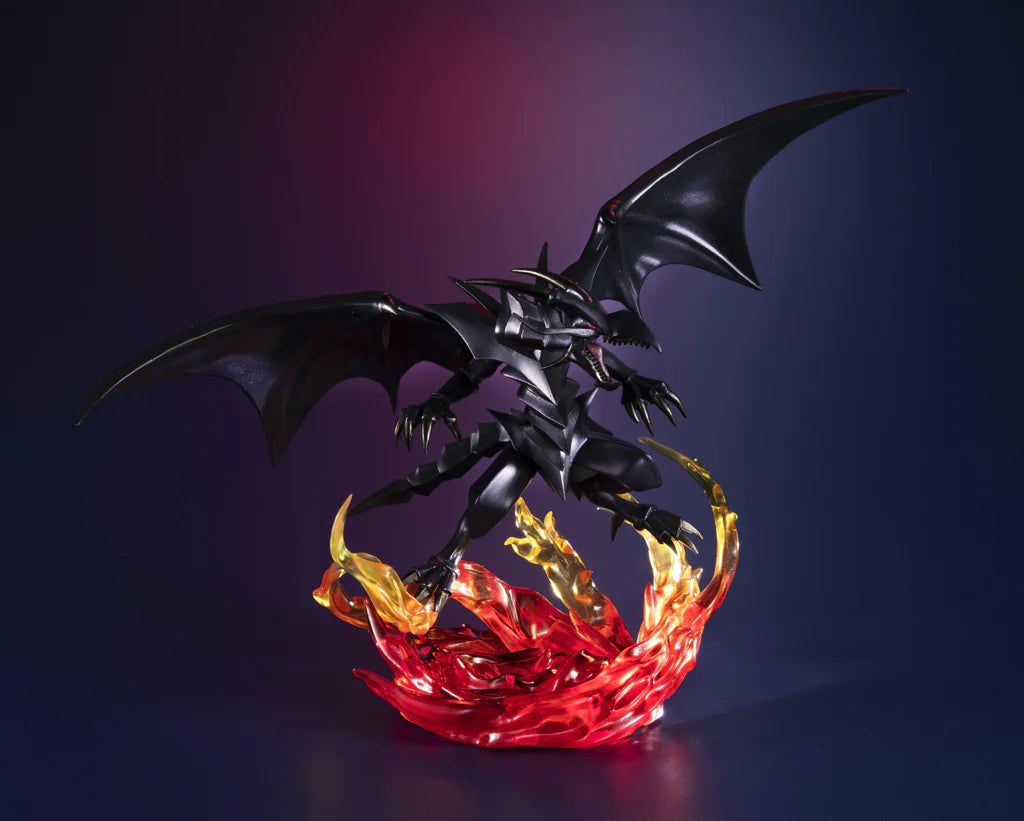 Figurine Yu-Gi-Oh! - Dragon Noir Aux Yeux Rouges Monsters Chronicles Megahouse