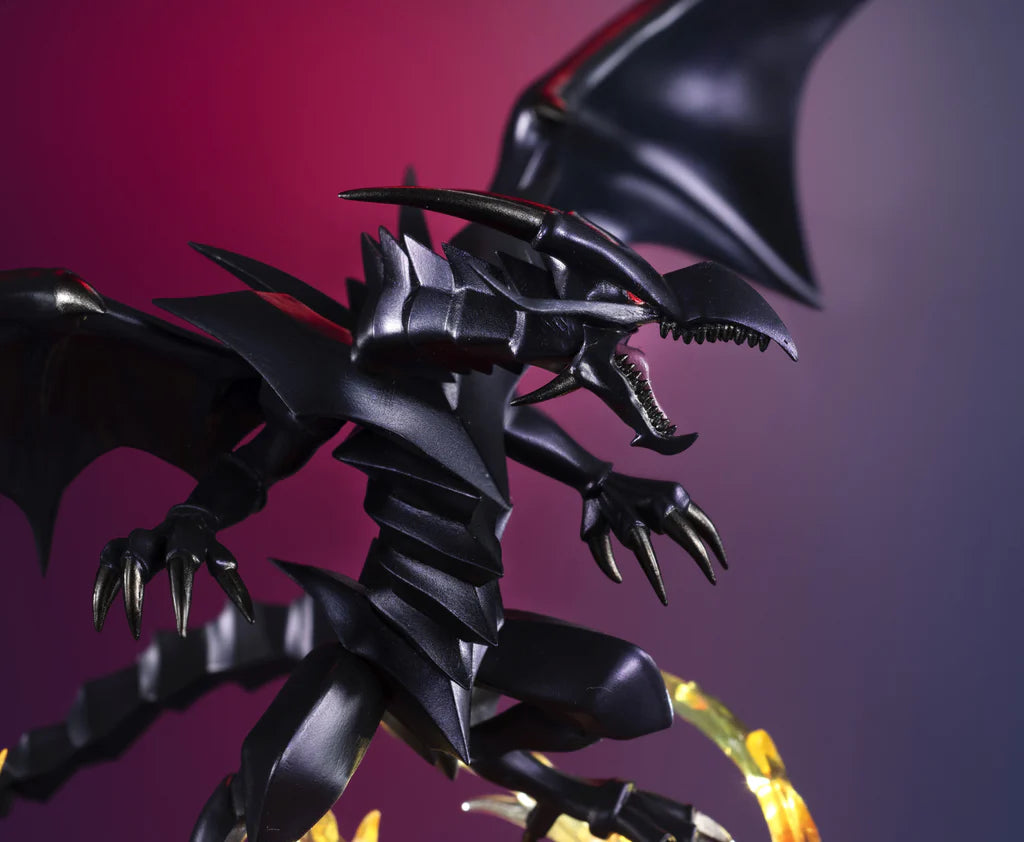 Figurine Yu-Gi-Oh! - Dragon Noir Aux Yeux Rouges Monsters Chronicles Megahouse