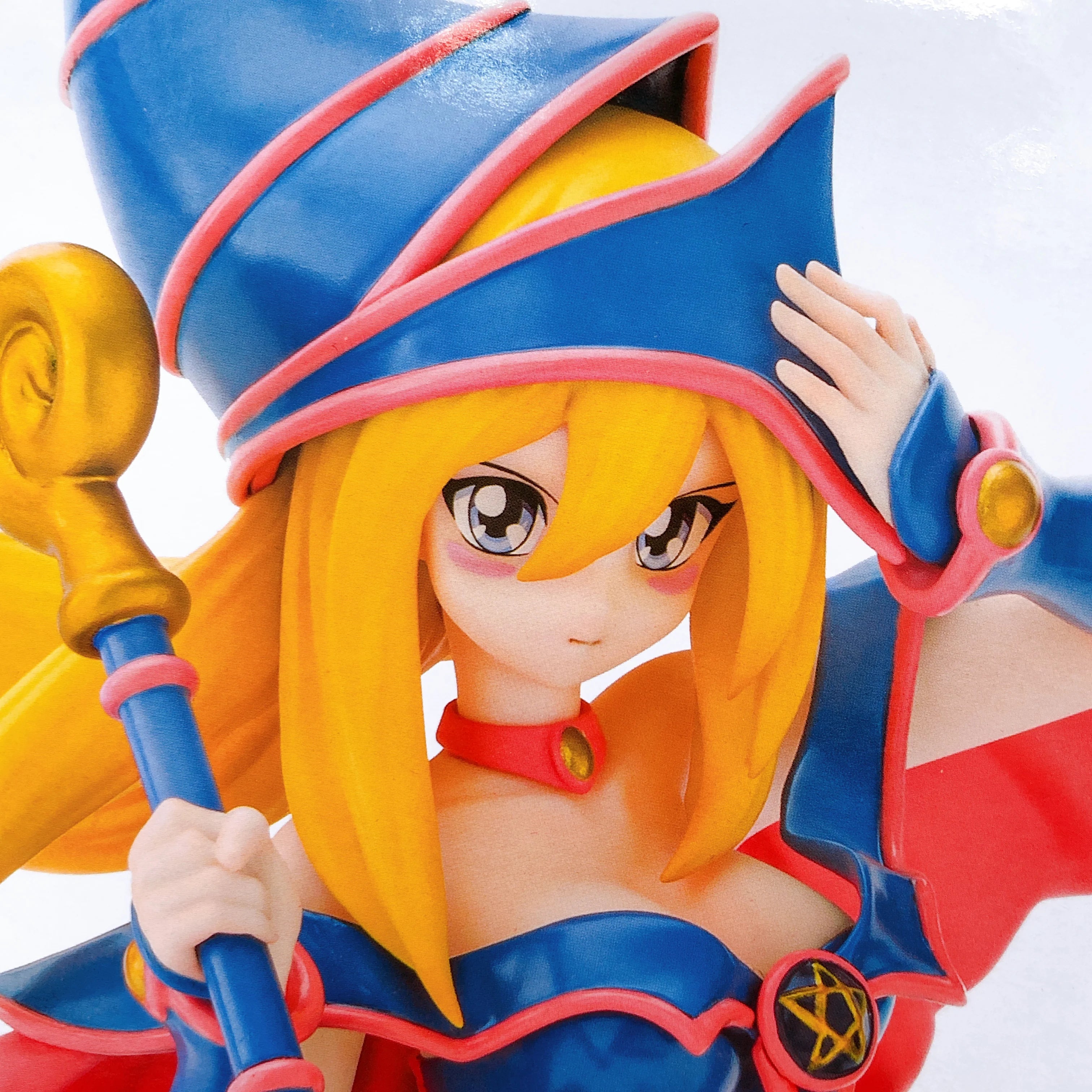 Figurine Yu-Gi-Oh! - Magicienne des Ténèbres Equal Arts