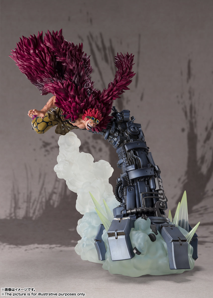 One Piece Figure - Eustass Kid Figuarts Zero Extra Battle of Monsters