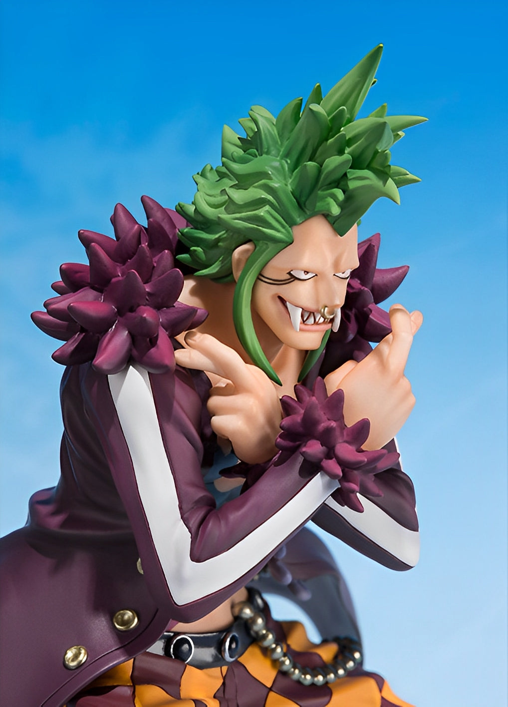 One Piece Figure - Bartolomeo Figuarts Zero Mugiwara no Ichimi Sanka Version