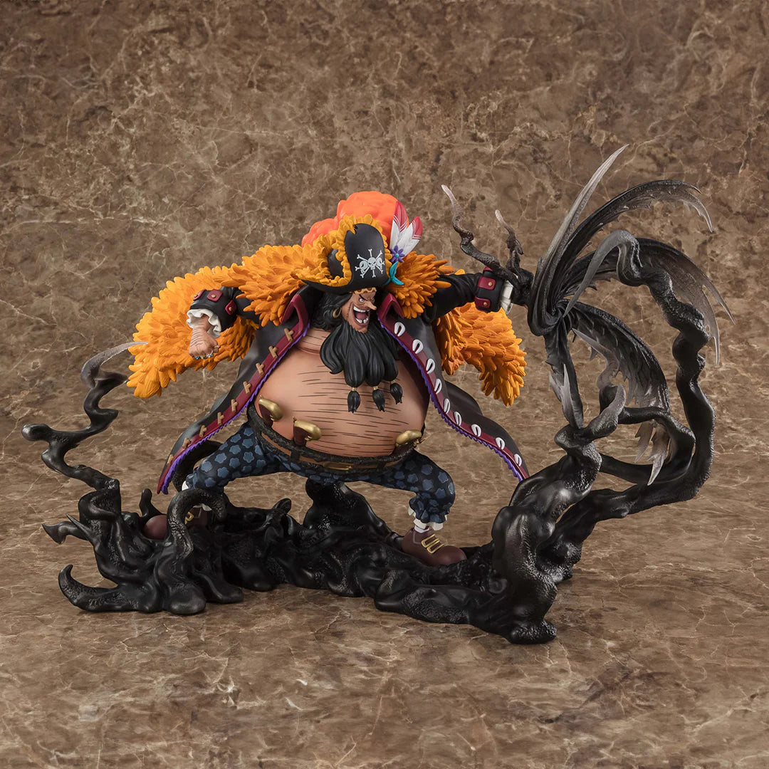 One Piece Figure - Marshall D. Teach Figuarts Zero Extra Battle Black Vortex