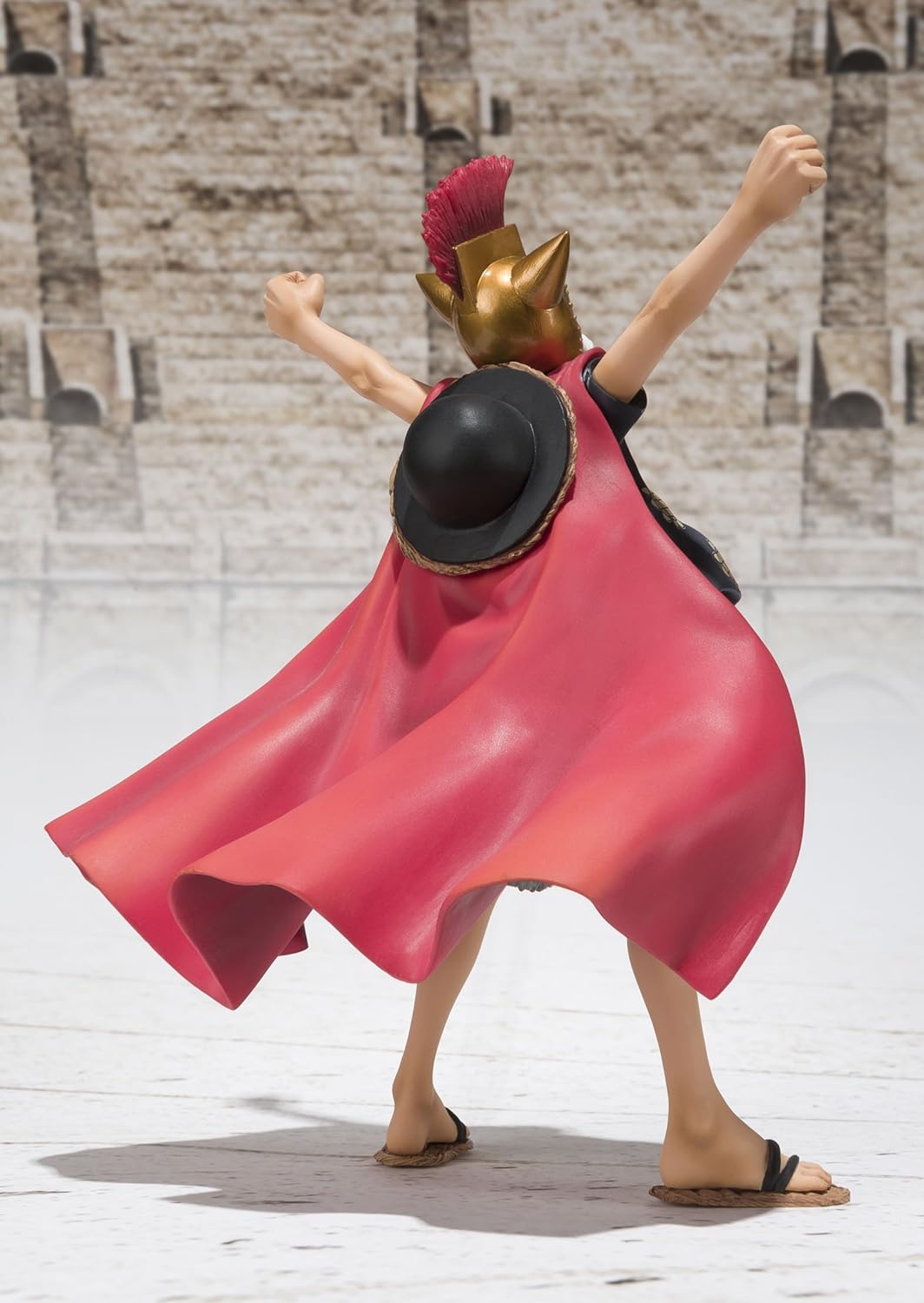 One Piece Figure - Luffy Gladiator Lucy Figuarts Zero