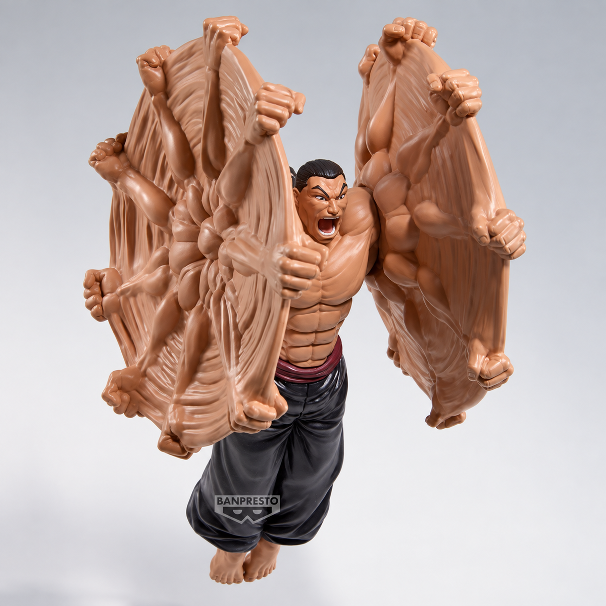Figurine Baki - Retsu Kaioh Roller - vue 1