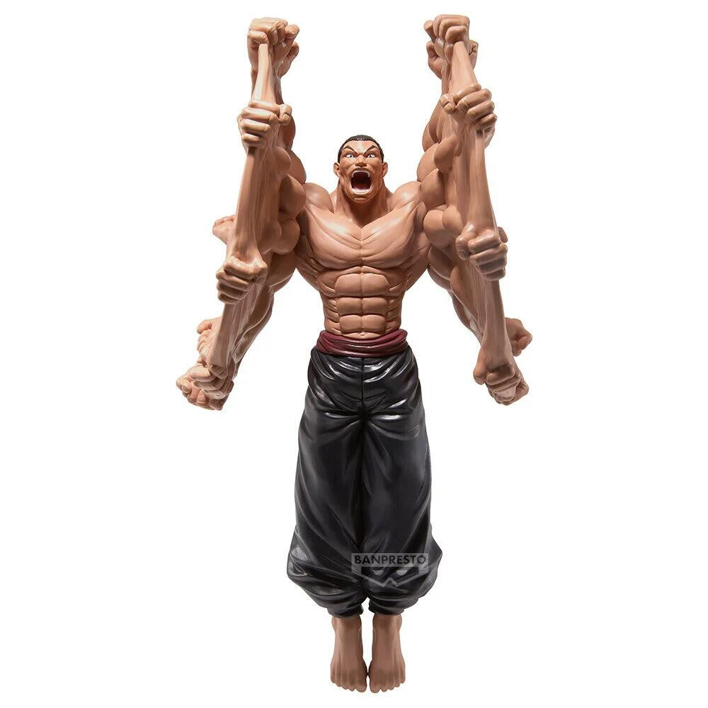 Figurine Baki - Retsu Kaioh Roller - vue 4