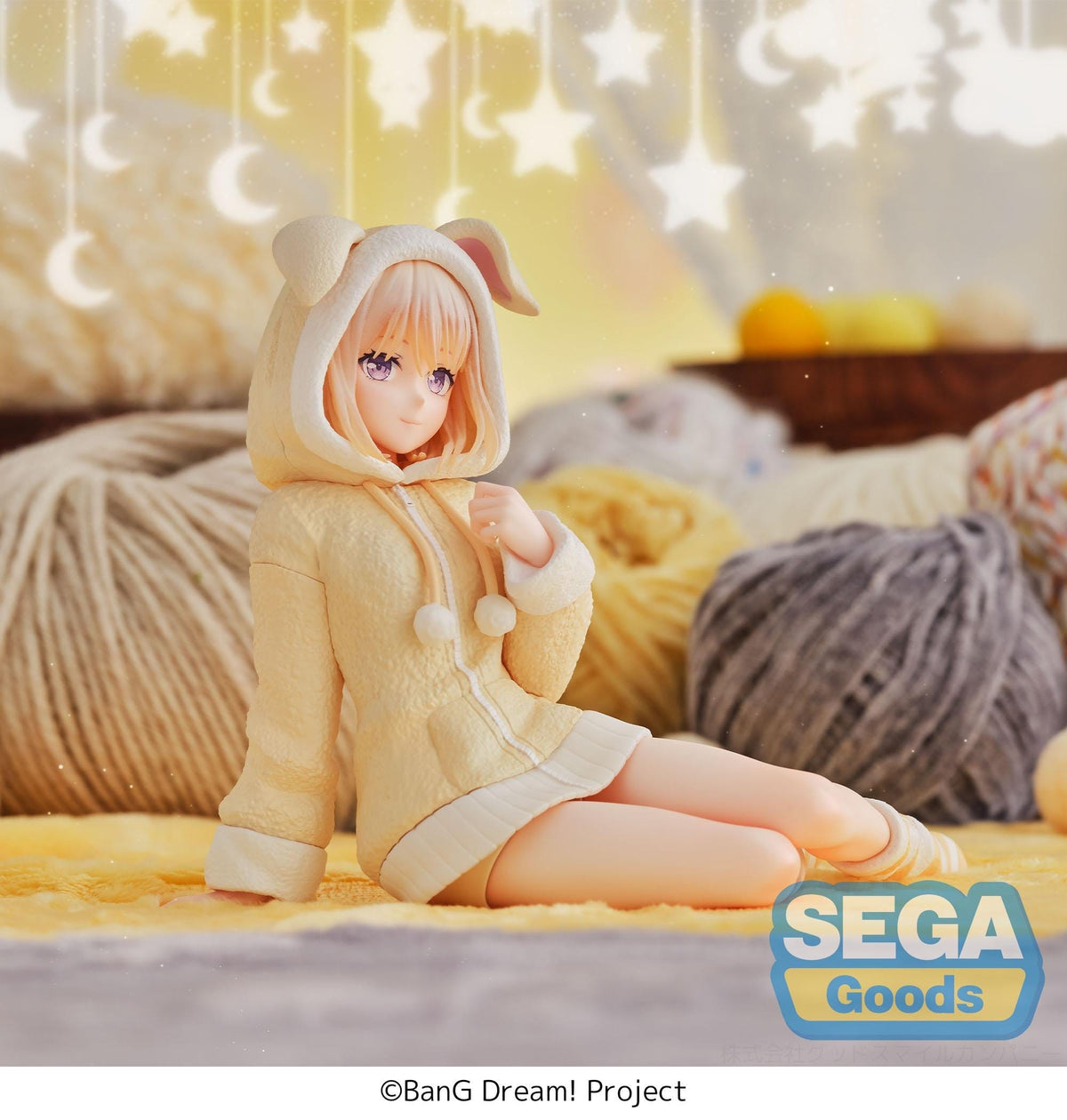 Figurine BanG Dream! - Uika Misumi Yumemirize Pajama Party - vue 2