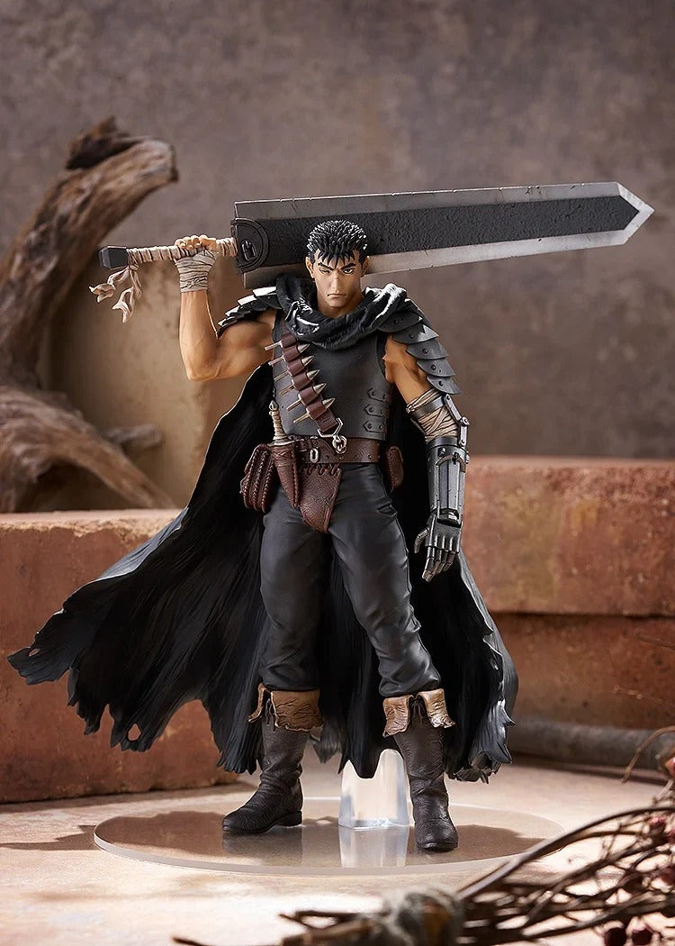 Figurine Berserk Guts Black Swordsman L Pop Up Parade GoodSmile Company
