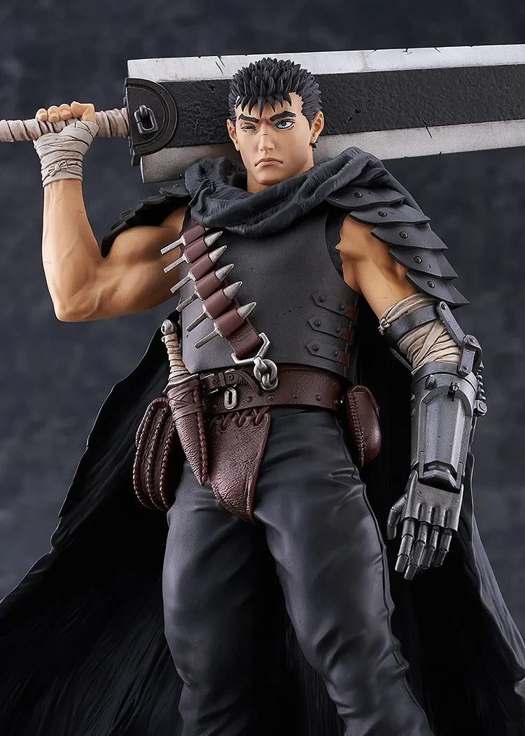 Figurine Berserk Guts Black Swordsman L Pop Up Parade GoodSmile Company - photo 3