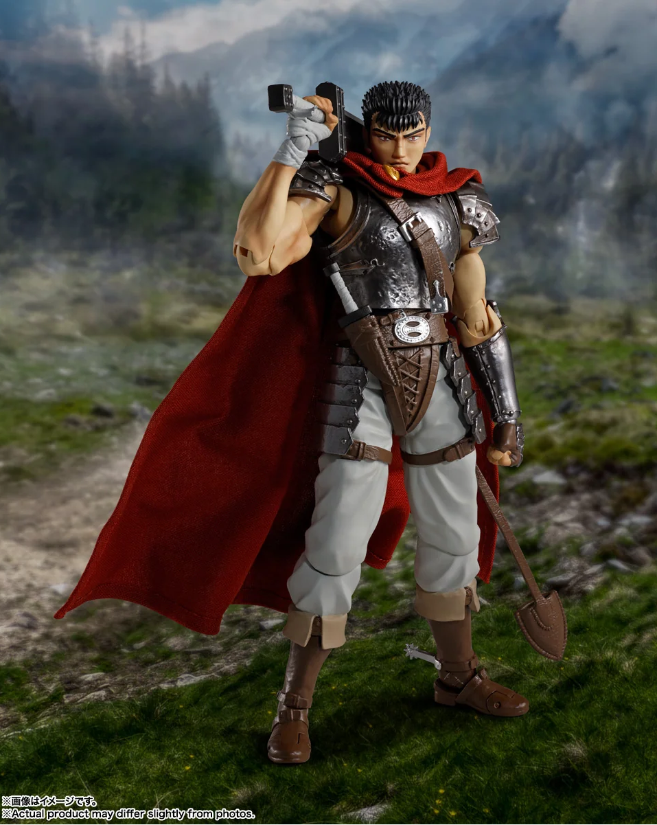 Figurine Berserk Guts S.H.Figuarts Band of The Hawk Tamashii Nations