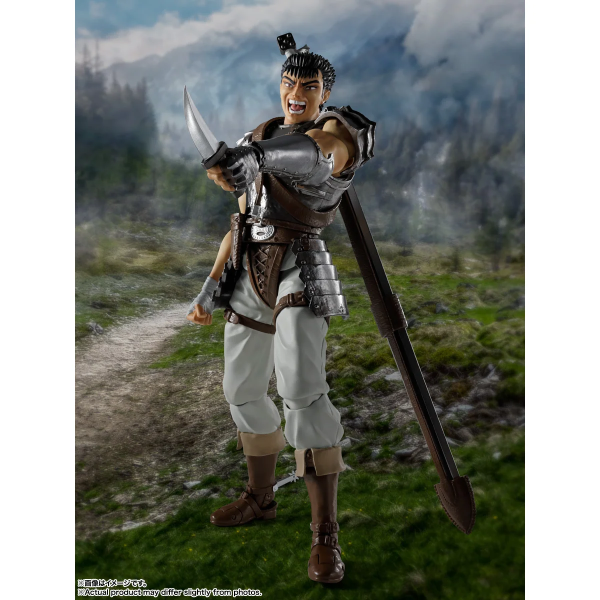 Figurine Berserk Guts S.H.Figuarts Band of The Hawk Tamashii Nations - photo 8