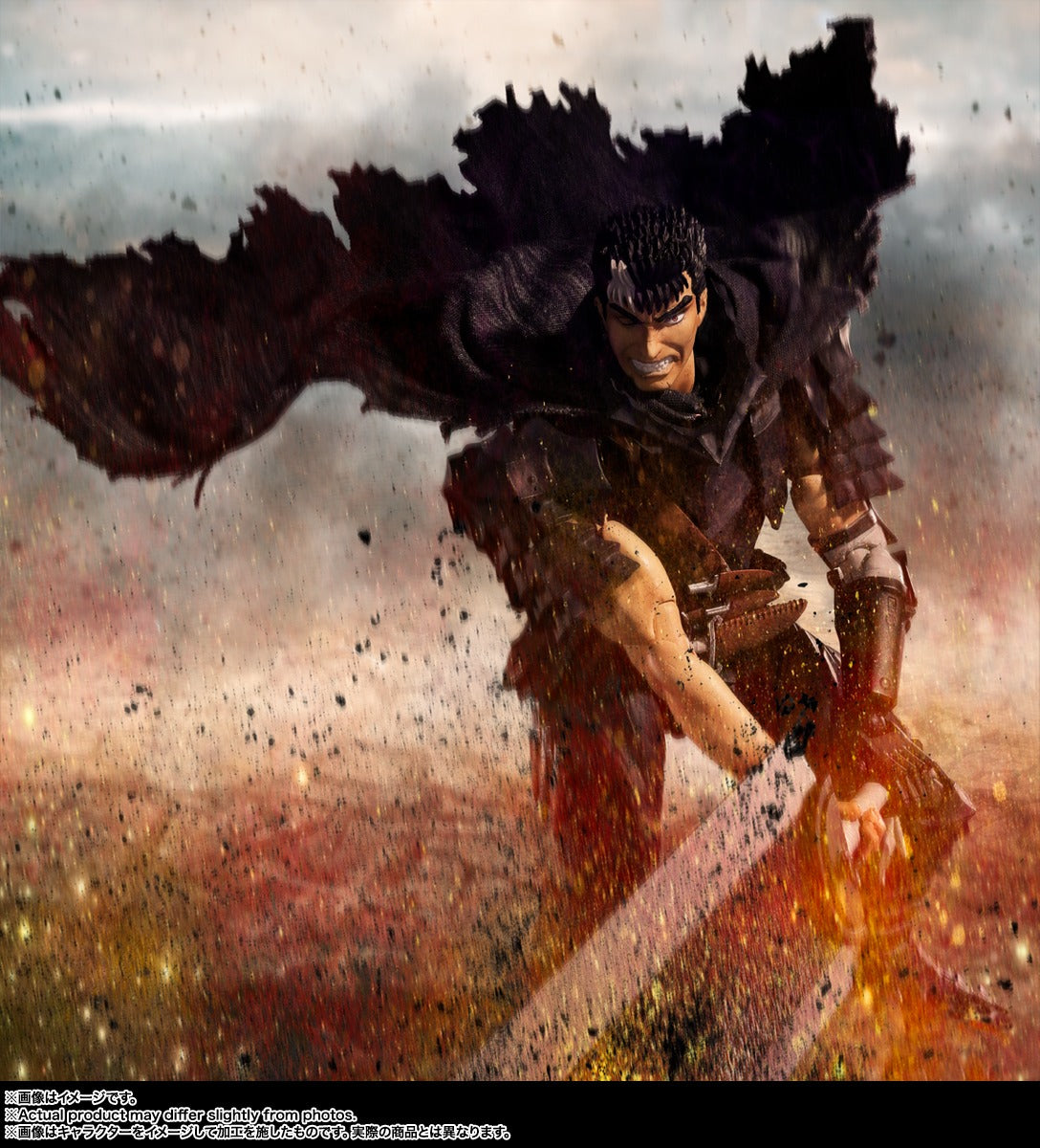 Figurine Berserk Guts S.H.Figuarts Berserker Armor Tamashii Nations - photo 10