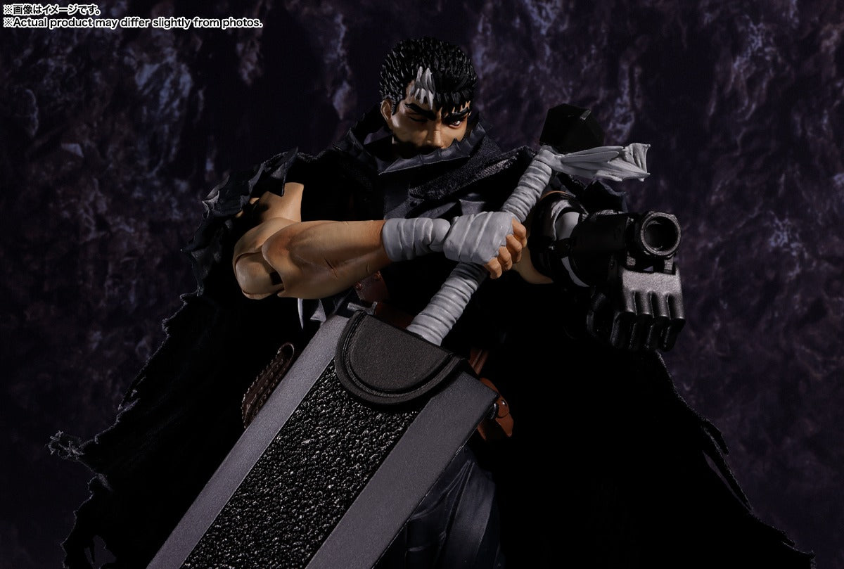 Figurine Berserk Guts S.H.Figuarts Berserker Armor Tamashii Nations - photo 8