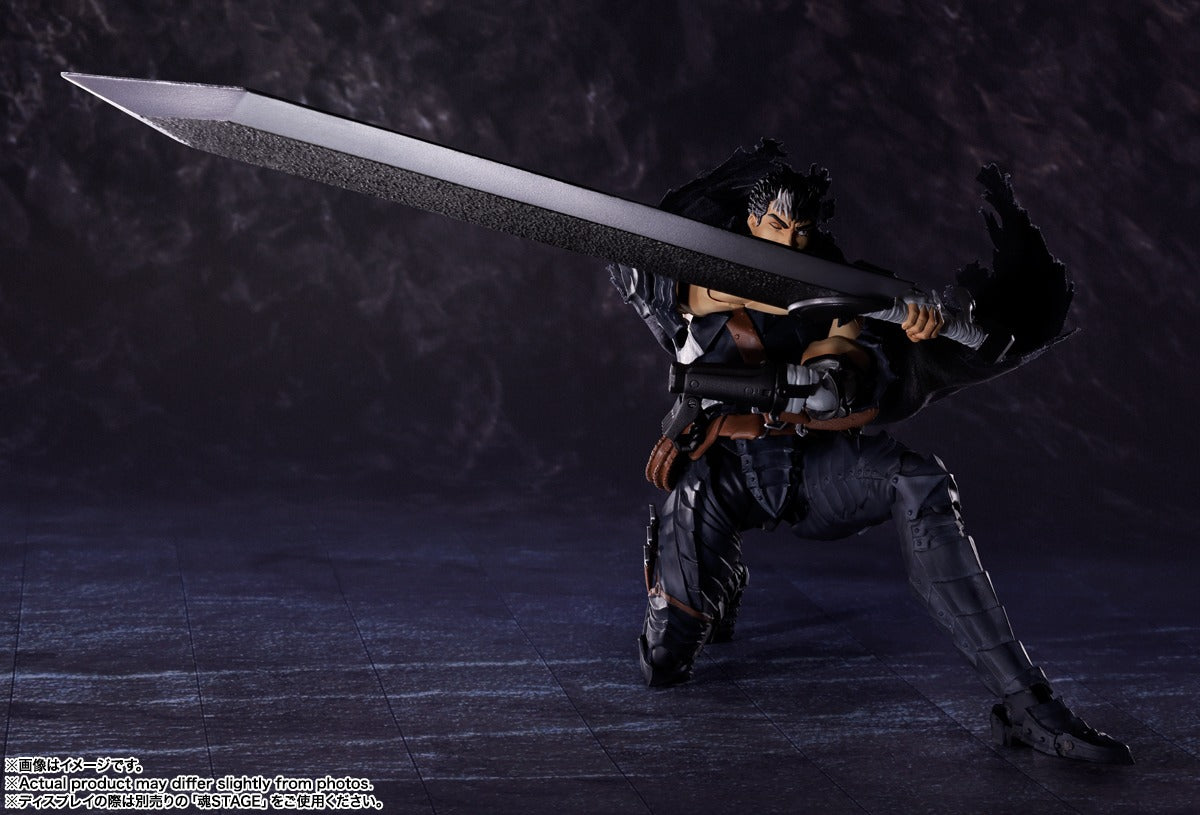 Figurine Berserk Guts S.H.Figuarts Berserker Armor Tamashii Nations - photo 9