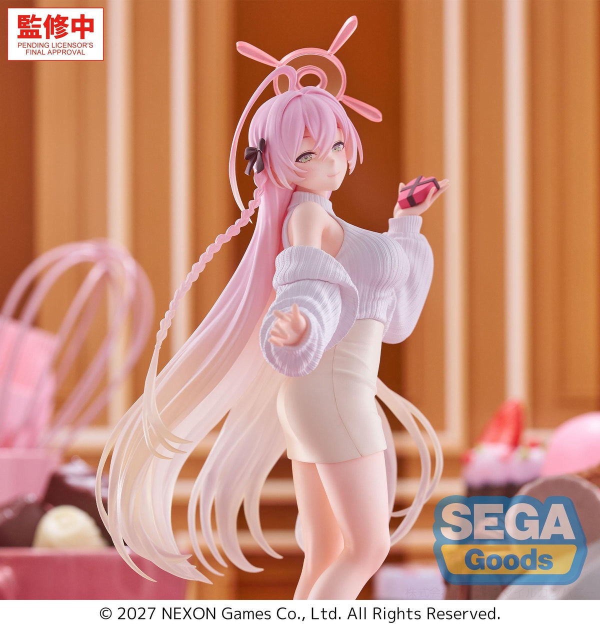 Figurine Blue Archive - Hanako XStellar Happy Valentine - vue 2