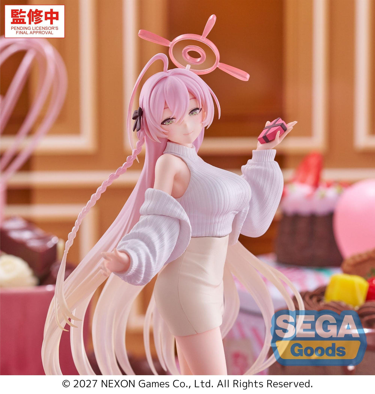 Figurine Blue Archive - Hanako XStellar Happy Valentine - vue 3