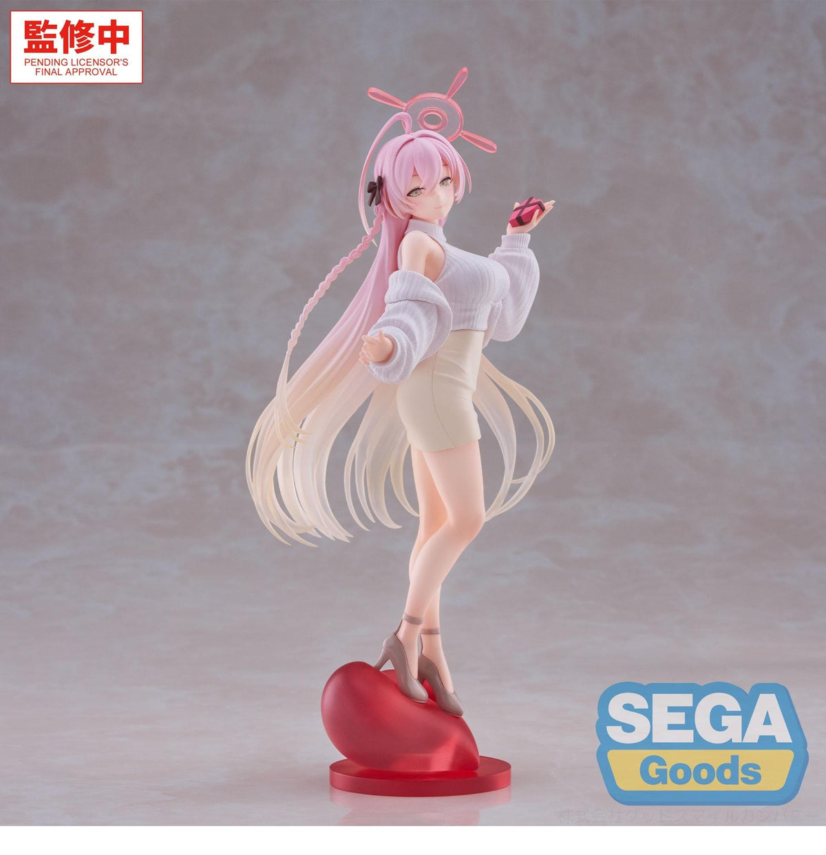 Figurine Blue Archive - Hanako XStellar Happy Valentine - vue 5