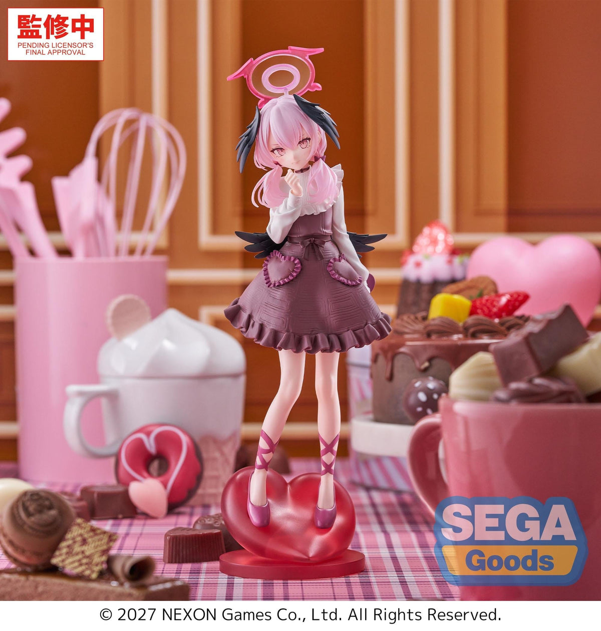 Figurine Blue Archive - Koharu XStellar Happy Valentine - vue 1