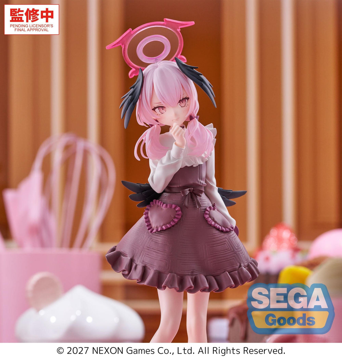 Figurine Blue Archive - Koharu XStellar Happy Valentine - vue 2