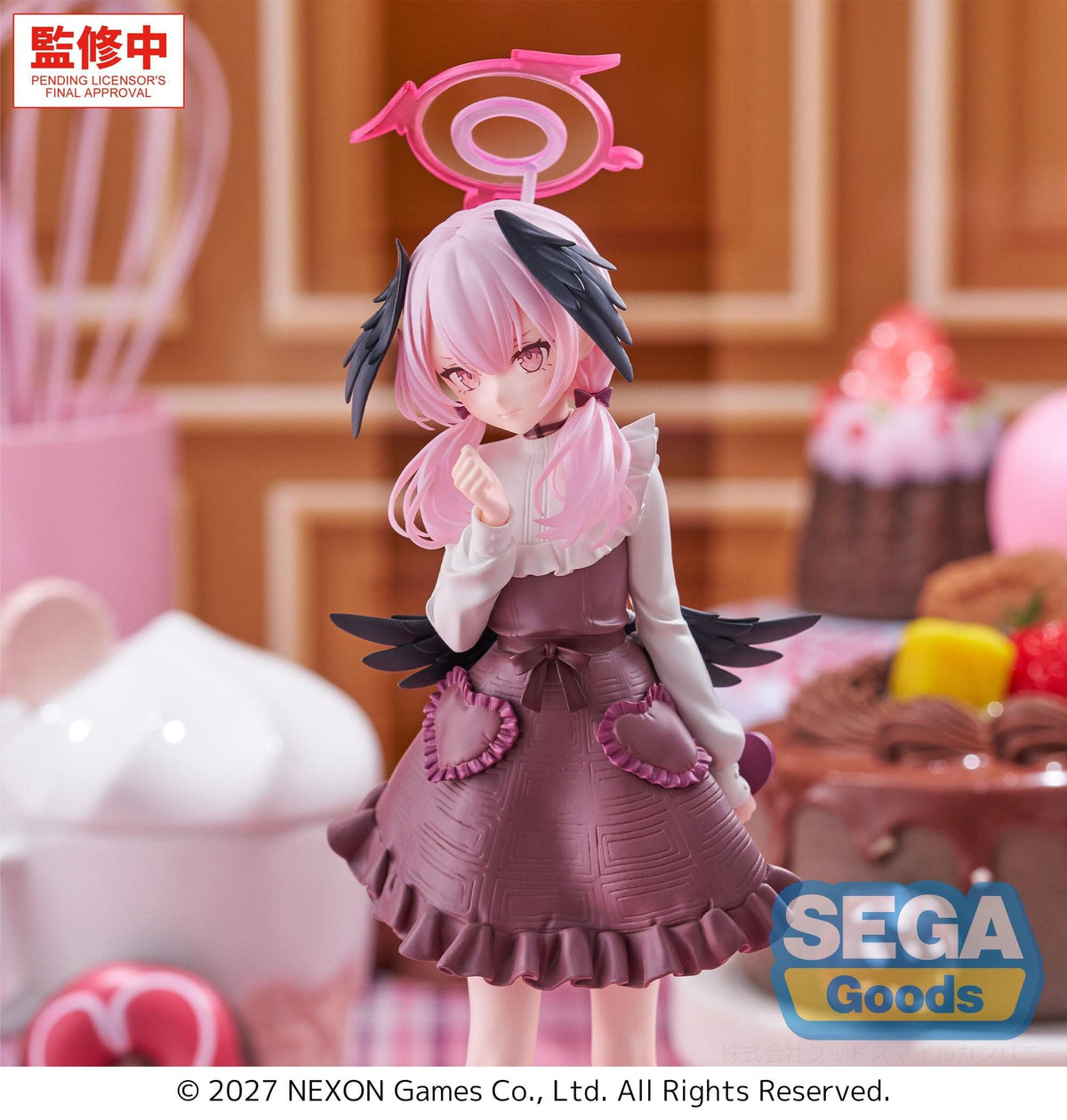 Figurine Blue Archive - Koharu XStellar Happy Valentine - vue 3