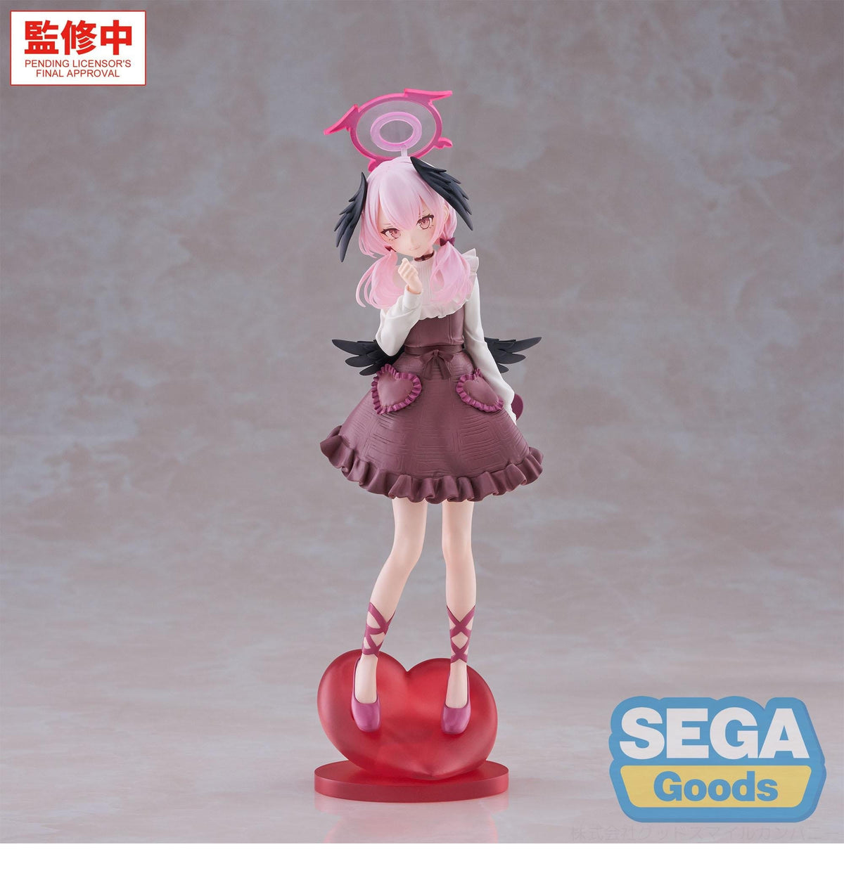 Figurine Blue Archive - Koharu XStellar Happy Valentine - vue 5