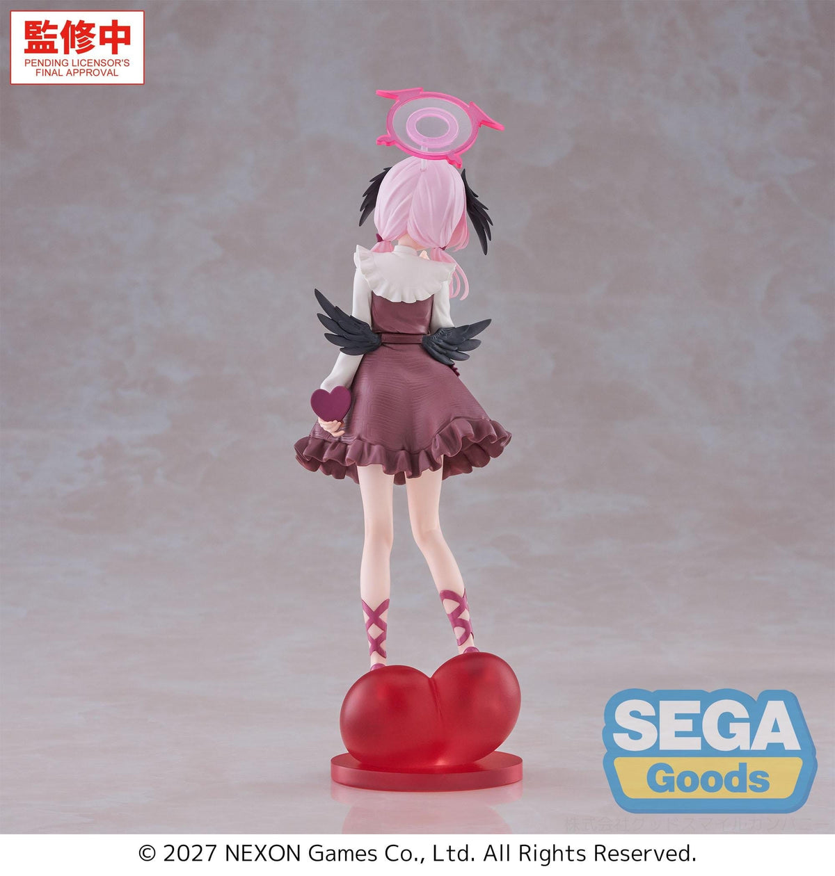 Figurine Blue Archive - Koharu XStellar Happy Valentine - vue 6