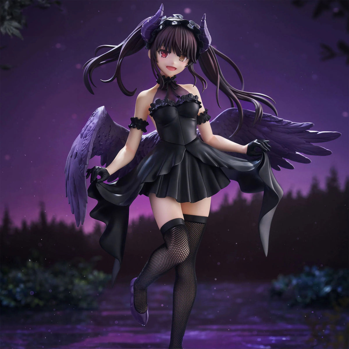 Figurine Date A Live Kurumi Tokisaki BiCute Bunnies Dark Ver. Furyu