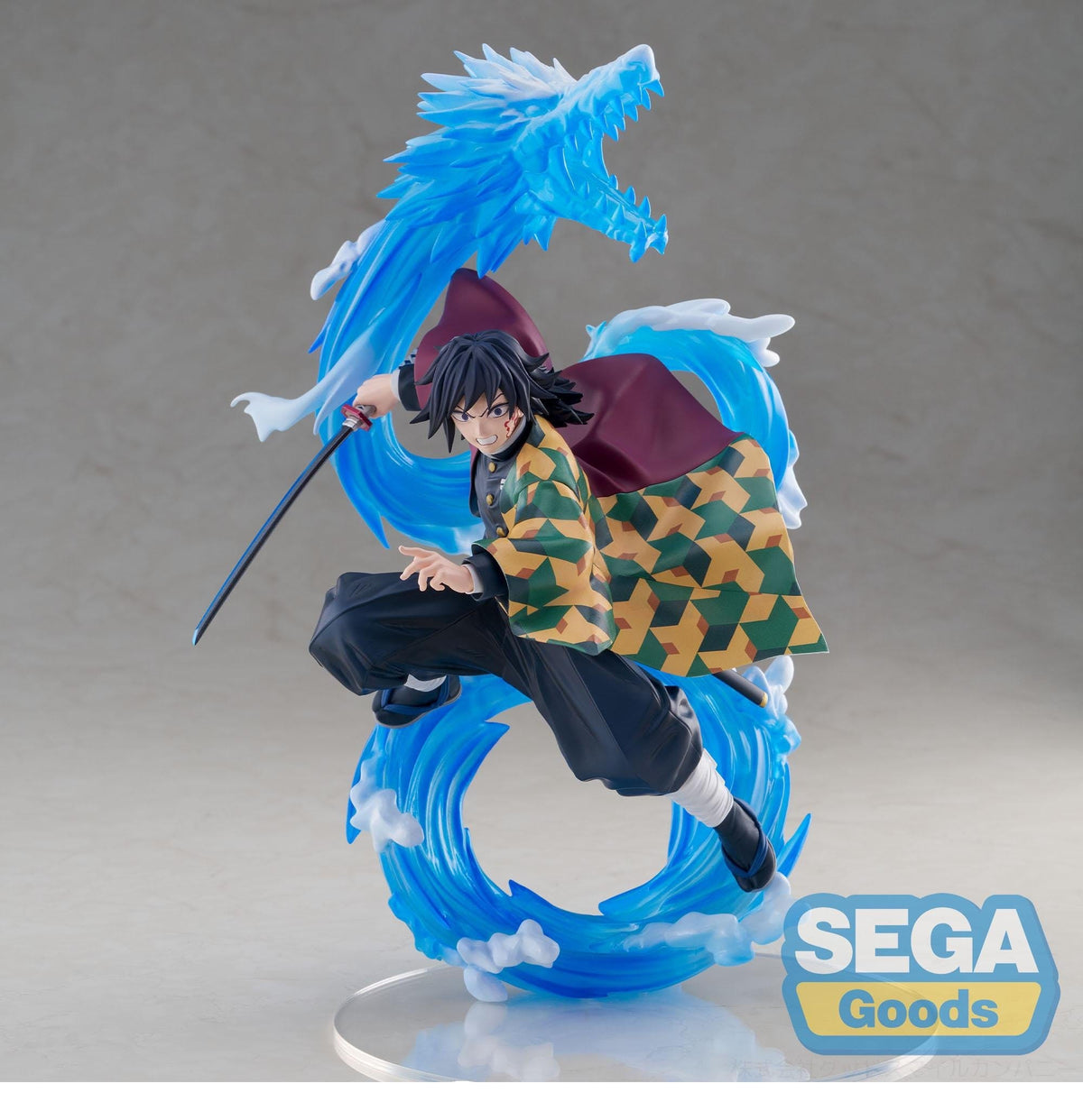 Figurine Demon Slayer - Giyu Tomioka FIGURIZMα Constant Flux - vue 5
