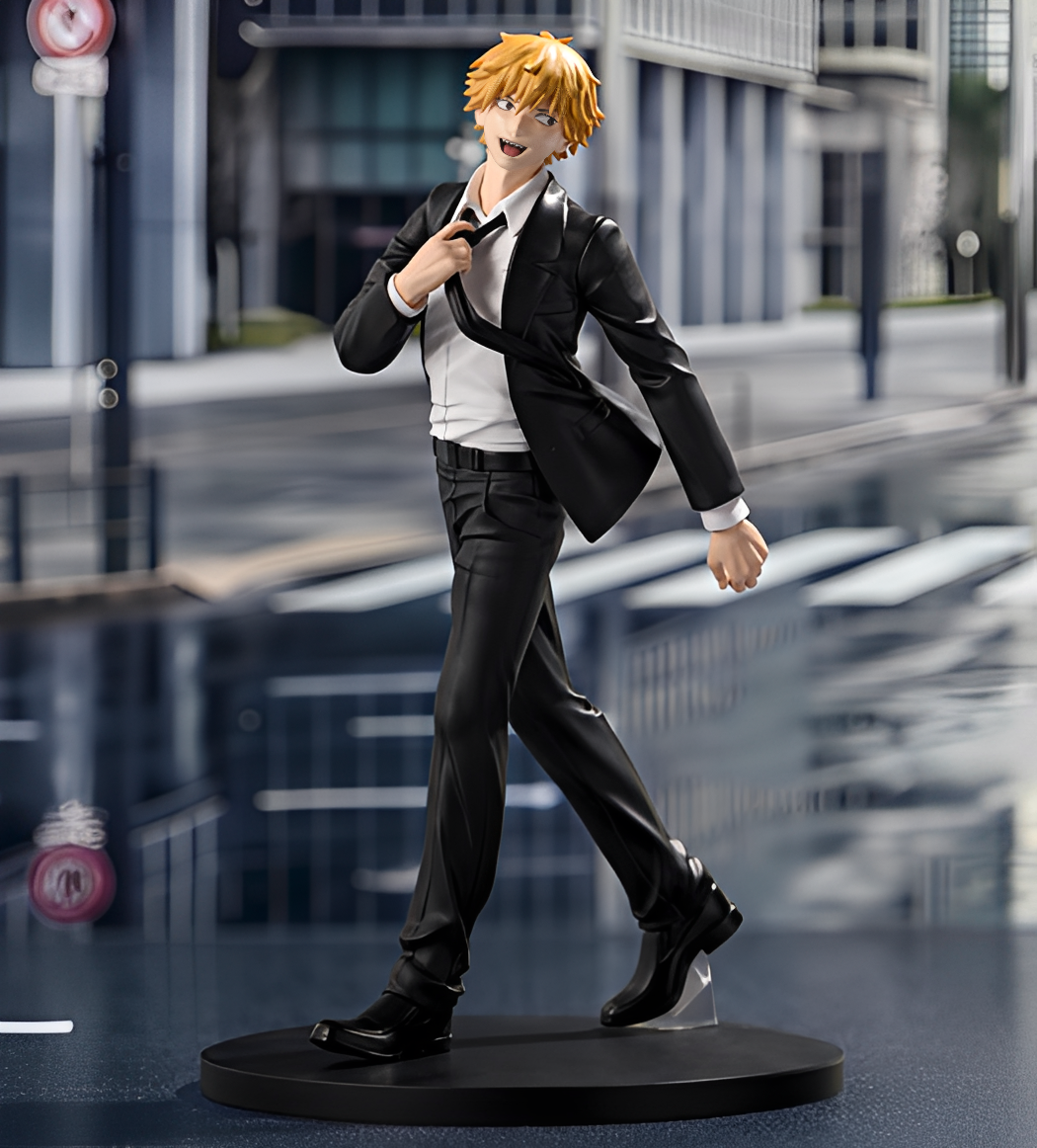 Figurine Chainsaw Man - Denji High Premium Figure Opening Ver.