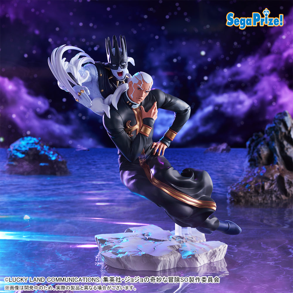 Figurine Enrico Pucci XrossLinkMAX JoJo Stone Ocean SEGA