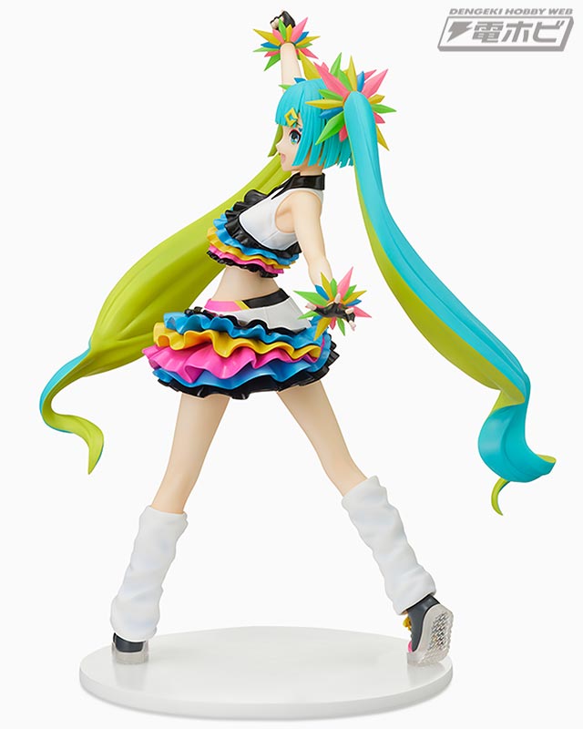 Figurine Hatsune Miku FIGURIZM Catch the Wave 4