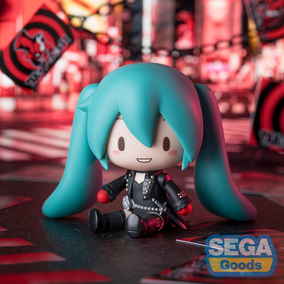 Figurine Hatsune Miku - Fuwa Petit x Persona 5 Royal - vue 3