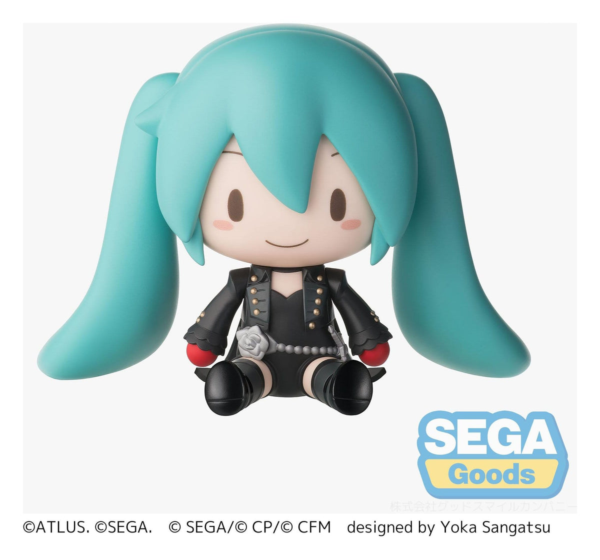 Figurine Hatsune Miku - Fuwa Petit x Persona 5 Royal - vue 5