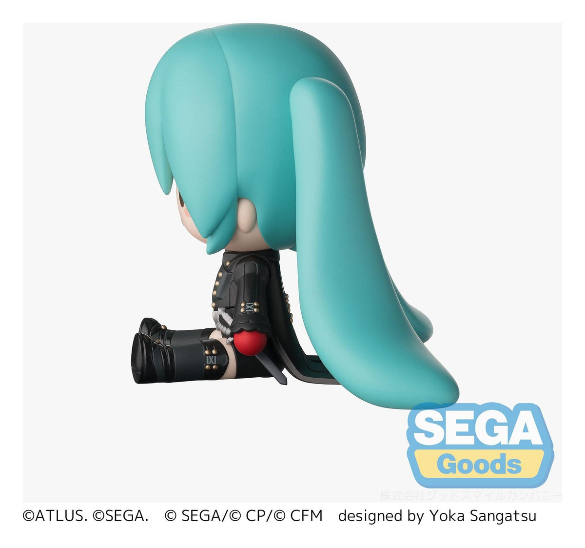 Figurine Hatsune Miku - Fuwa Petit x Persona 5 Royal - vue 6