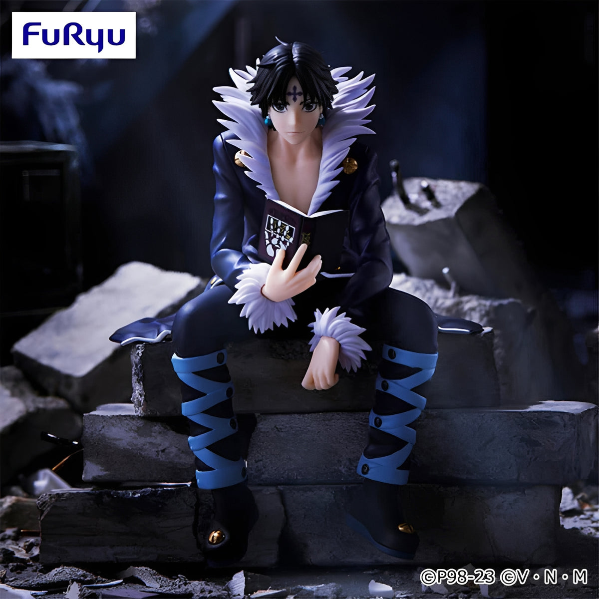 Figurine Hunter x Hunter Chrollo Noodle Stopper Furyu