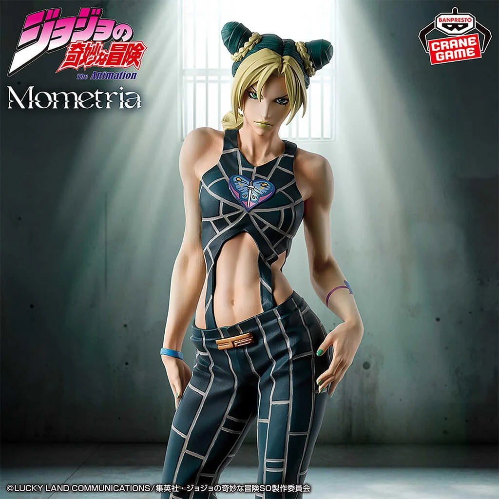 Figurine JoJo's Bizarre Adventure Jolyne Cujoh Mometria Stone Ocean Banpresto