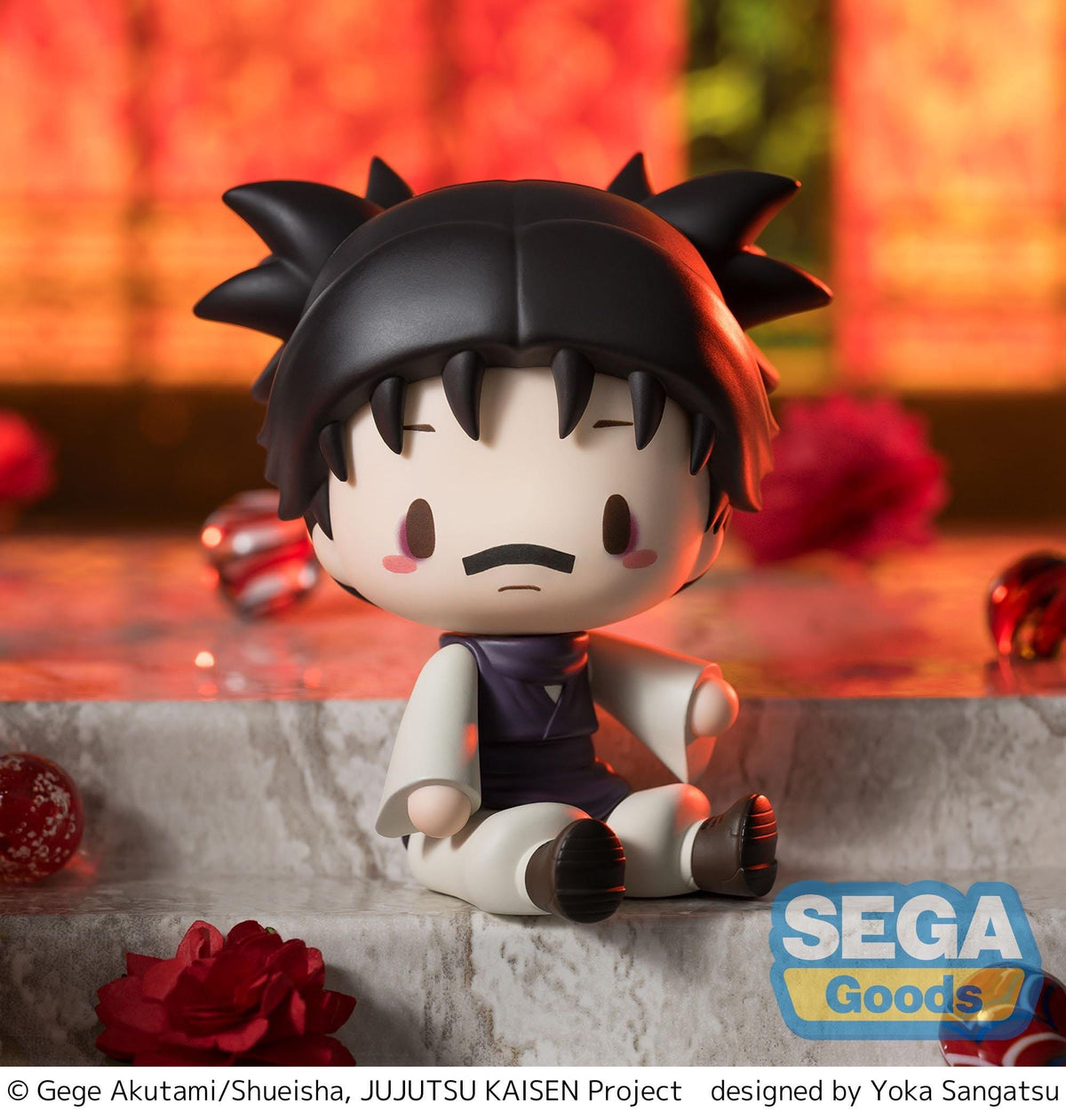 Figurine Jujutsu Kaisen - Choso Fuwa Petit The Culling Game - vue 1